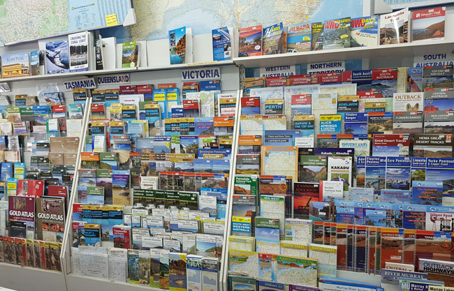 Chart And Map Shop Melbourne